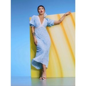 Rixo for Target Blue Dress